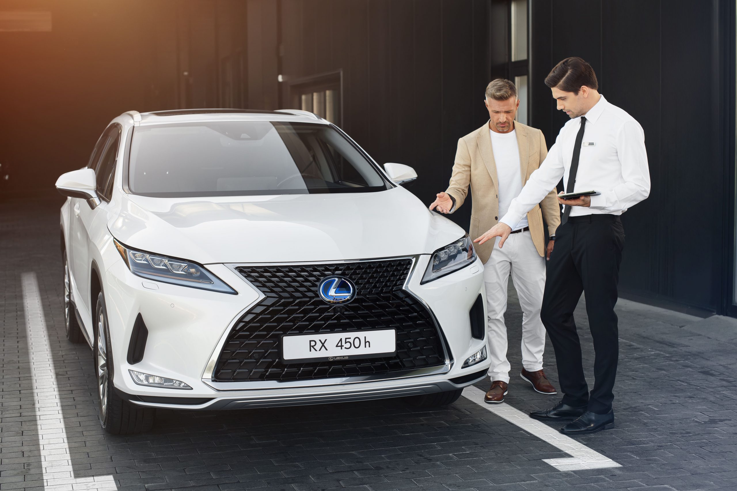 Trade in — Lexus Kharkiv